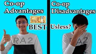 What is Coop? | Advantages and Disadvantages of Coop | International Students in Canada | IamTapan
