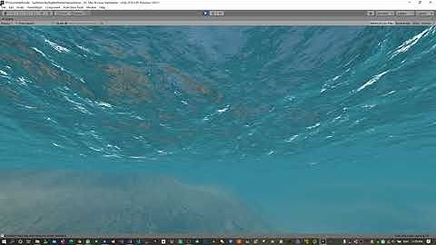 FPC Swimmer - Underwater swimming Pack for Crest - HQ scene - Unity Asset Store