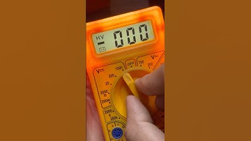 Multimeter Upgrade @MTTechnology_shorts _short _led _diy_electronic