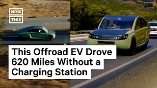 Car Makes Trip Across Morocco Powered Only By the Sun