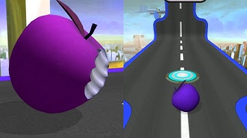 Going Balls Vs Reverse Balls Speedrun Walkthrough Gameplay