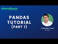 Pandas Tutorial || Series in pandas  ||  Machine Learning || SILAN Software