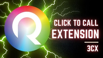 Click To Call Extension On 3CX - Rainbow Networks