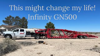 Drove 730 miles (round trip) to buy a Infinity GN500  Part 2