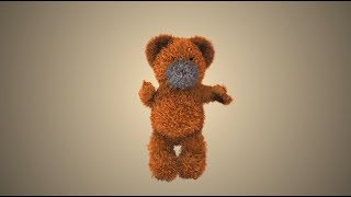 After Effect Template -  Dancing Teddy Bear