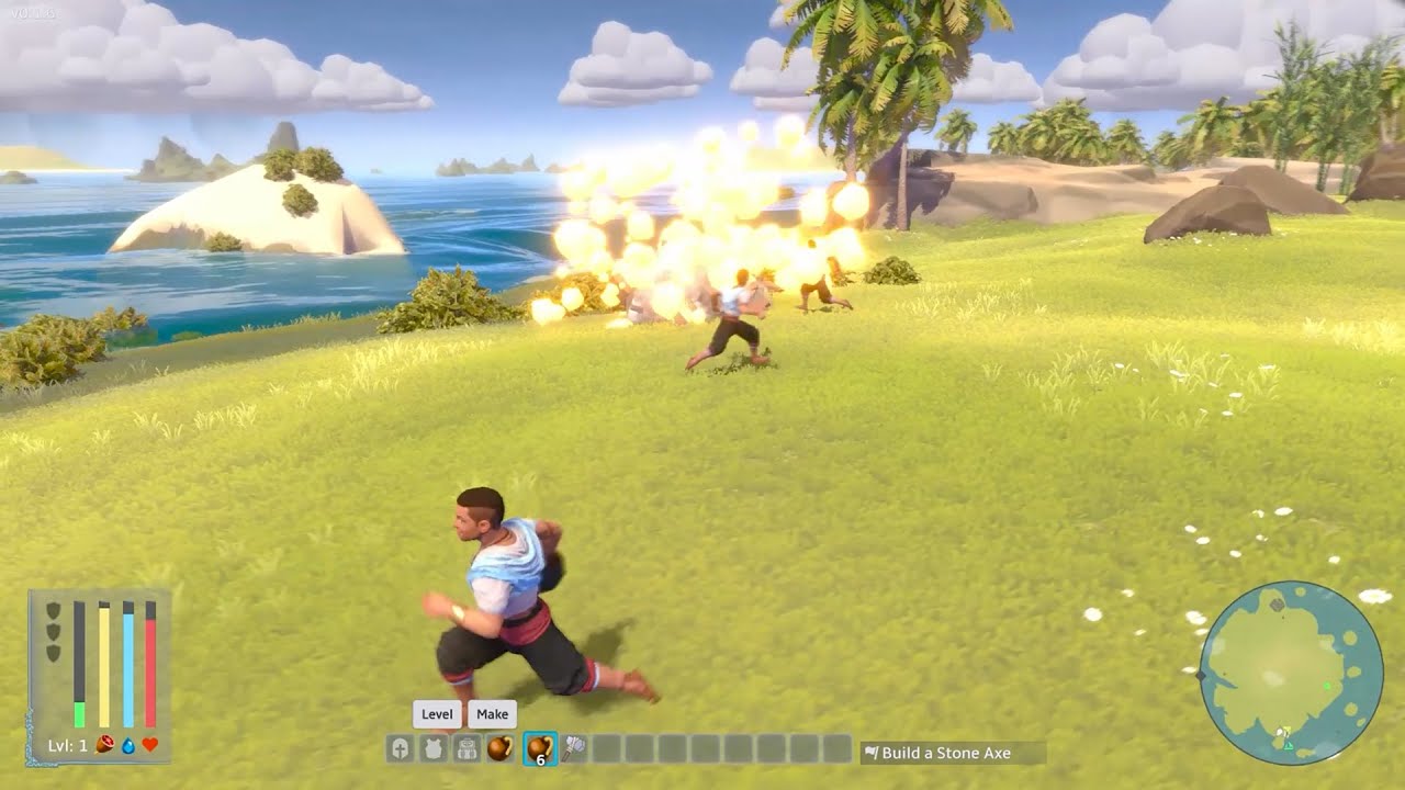 Wooo! Basic multiplayer is working!!!! - YouTube