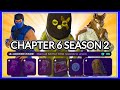 CHAPTER 6 SEASON 2 BATTLE PASS!!!