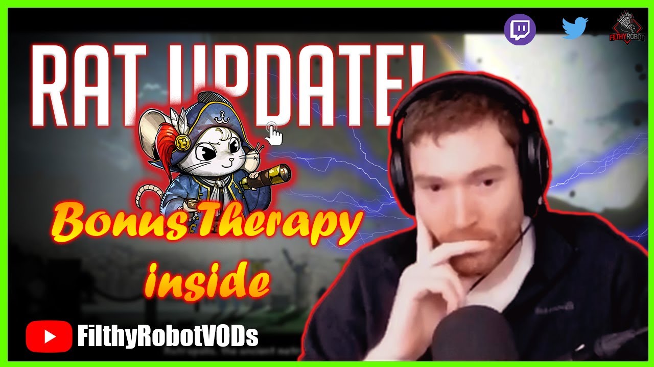 Bonus Therapy | Ratropolis *UPDATE* | Stream Highlight