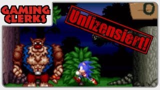Sonic auf dem SNES?! - Unlizensiert