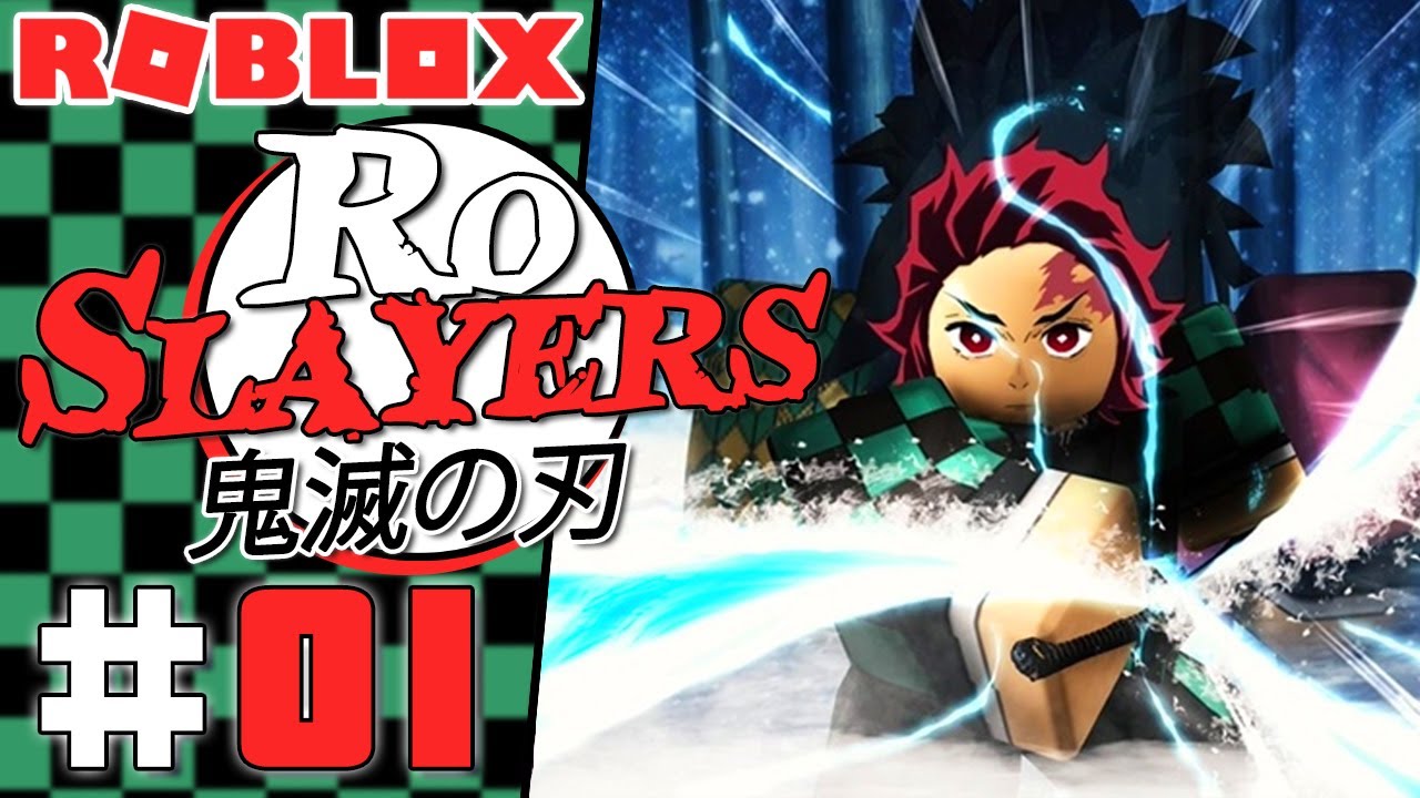 The Best New Demon Slayer Game On Roblox Roblox Ro Slayers Demon Slayer Episode 1 Youtube - amazing new demon slayer game on roblox demon slayers youtube
