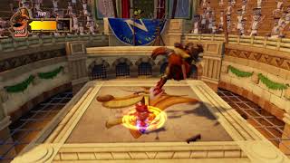 Crash Bandicoot N. Sane Trilogy Boss 12 - Tiny Tiger