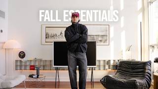 All of my essentials for the fall