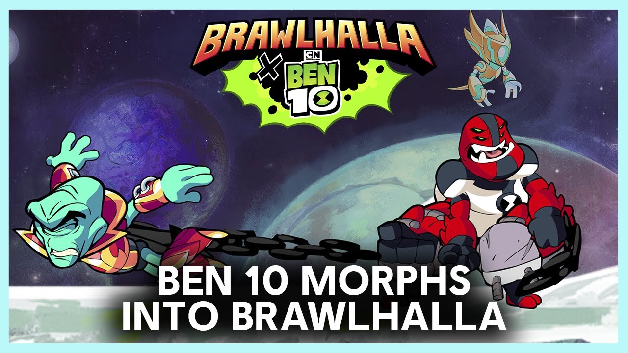 Ben 10 Brawlhalla Crossover Game, Cartoon Network