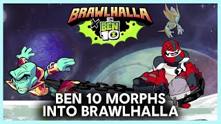 Ben 10 Brawlhalla Crossover Game, Cartoon Network