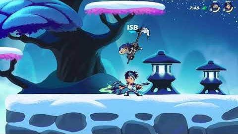 What happens when you don’t know how to dodge #brawlhalla