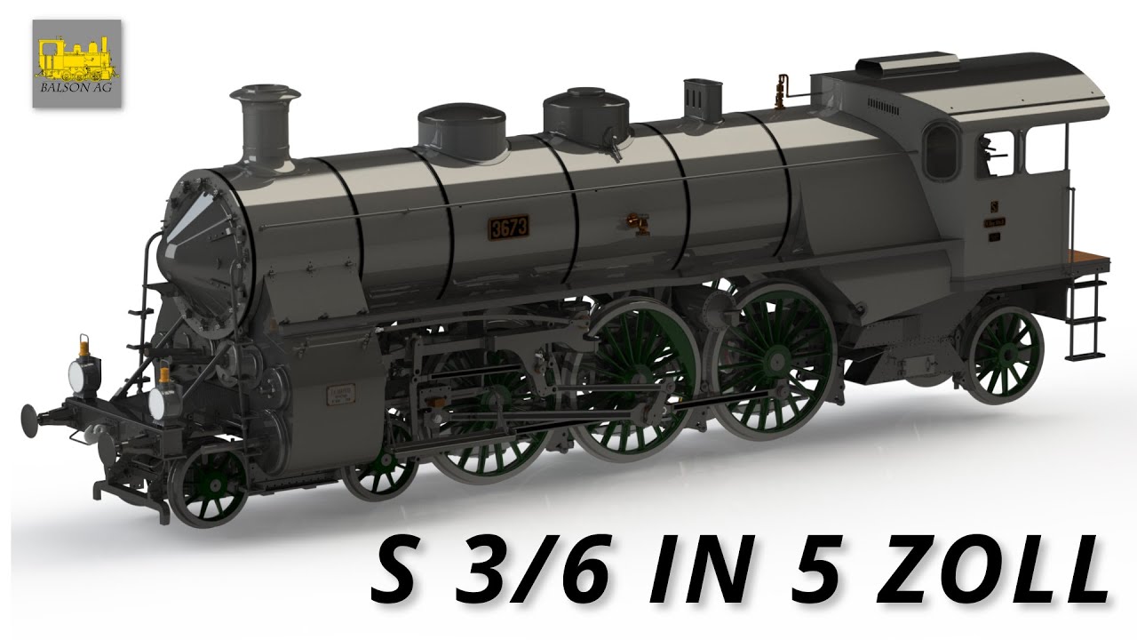 Bayerische S 3 6 in 5 Zoll | Das Projekt wächst!