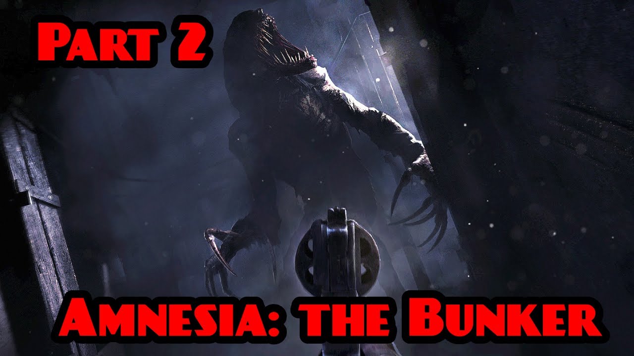 They're In The Walls! | Amnesia: The Bunker Part 2 - YouTube