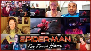 Spider-Man: Far From Home Teaser Trailer Reactions Mashup