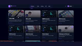 AIConverter – AI Image Converter & Background Remover #new #trending #viral #website