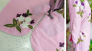 Beautiful Sleeves Design making | Stylish Sleeves Design for Cotton Kurti | Reet Designs
