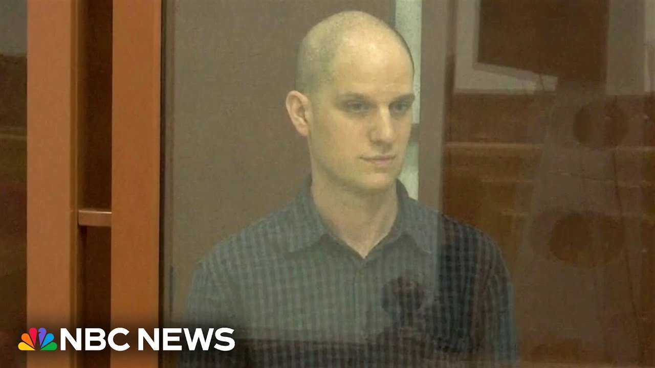 Trial of U.S. journalist Evan Gershkovich gets underway in Russia