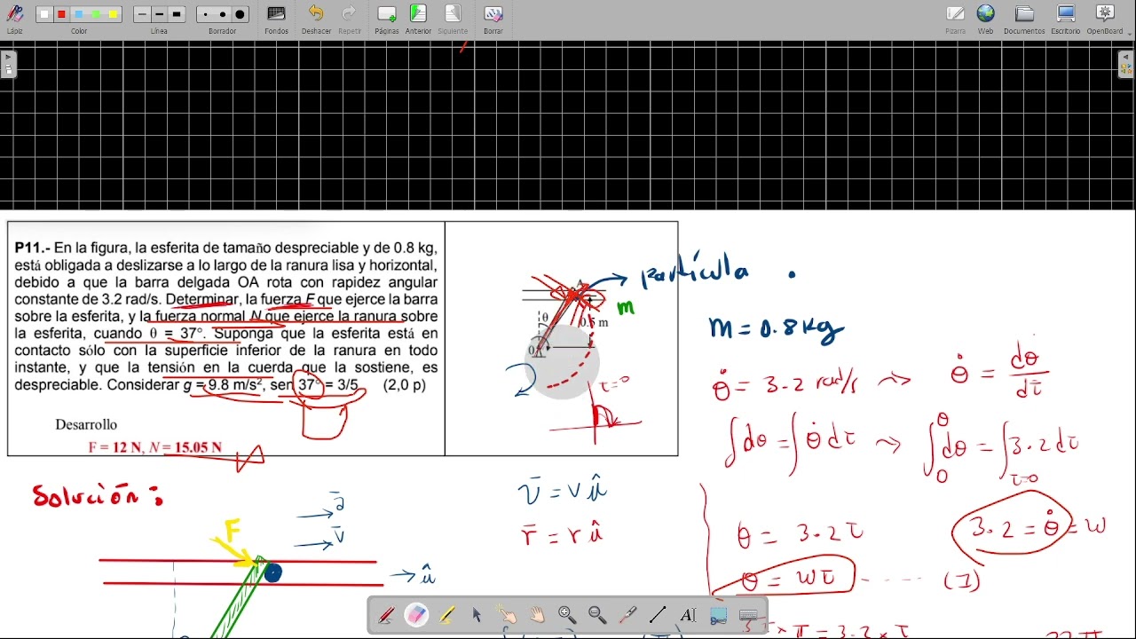 PARTE 2 DE 2023-1 FISICA 1 PARCIAL UNI FIM