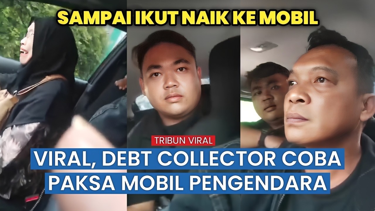 Baru Pulang dari RS Solo,Pria yang Bawa Lansia ini Dikepung Debt Collector di Boyolali