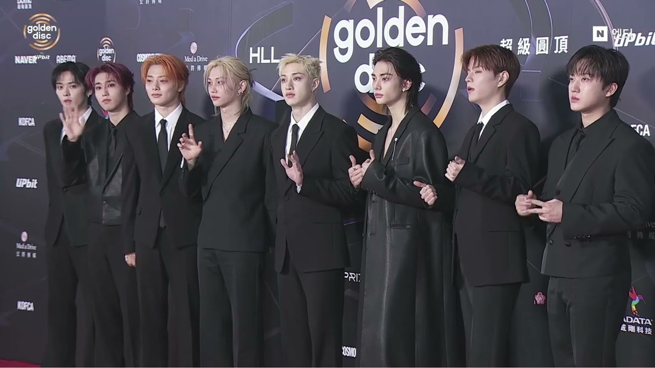Stray Kids at GDA 2026 RED CARPET (260110)