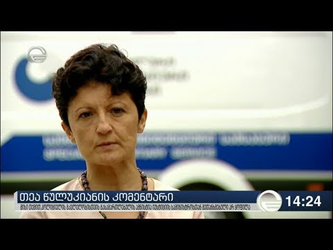 თეა წულუკიანი პოლიციელის მკვლელობაში მსჯავრდებულის შეწყალებას არ ეთანხმება