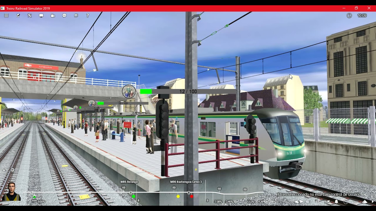 Trainz metro bilbao L1-L5  TS2019