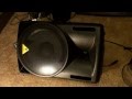 Behringer B215D Active Powered Speaker