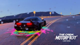 Chill Rainy Drive in LWBK Honda NSX - The Crew Motorfest [1080p 60fps]
