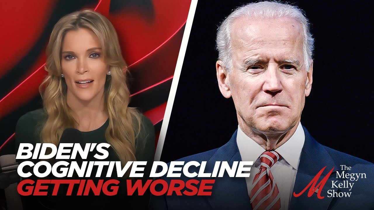 Megyn Kelly Shows Joe Biden's Clear Cognitive Decline Over the Decades, and How It's Getting Worse