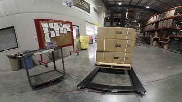 RoughDeck® PW-1 Mild Steel Pallet Floor Scale: 360° VR Video