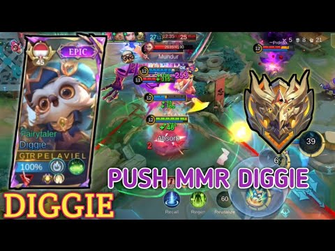 PUSH MMR DIGGIE