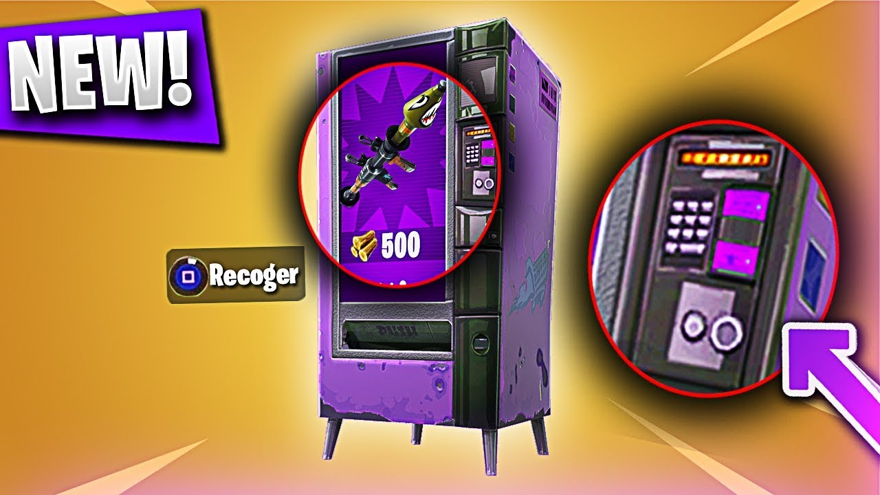 Nueva Maquina Expendedora Ubicacion De Maquinas Expendedoras En - ubicacion de maquinas expendedoras en fortnite battle royale
