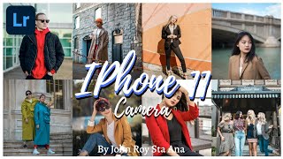 iPhone 11 CAMERA inspired ¦ Lightroom Mobile Presets ¦ free DNG file ¦ Free Lightroom Preset 2020 screenshot 5