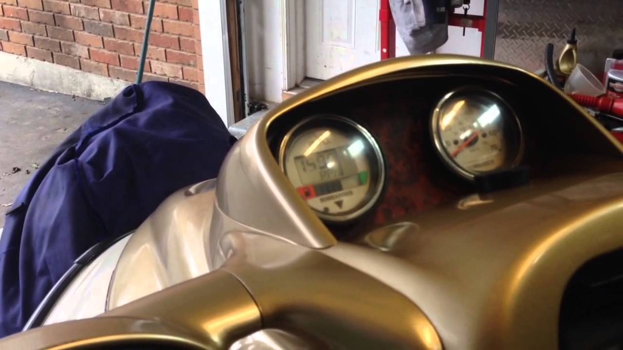 1999 Seadoo GTX RFI New Motor YouTube