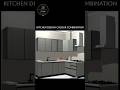 Modern Modular Kitchen Colour Combination Ideas | Small &amp; Big Kitchen Designs #kitchen #interior