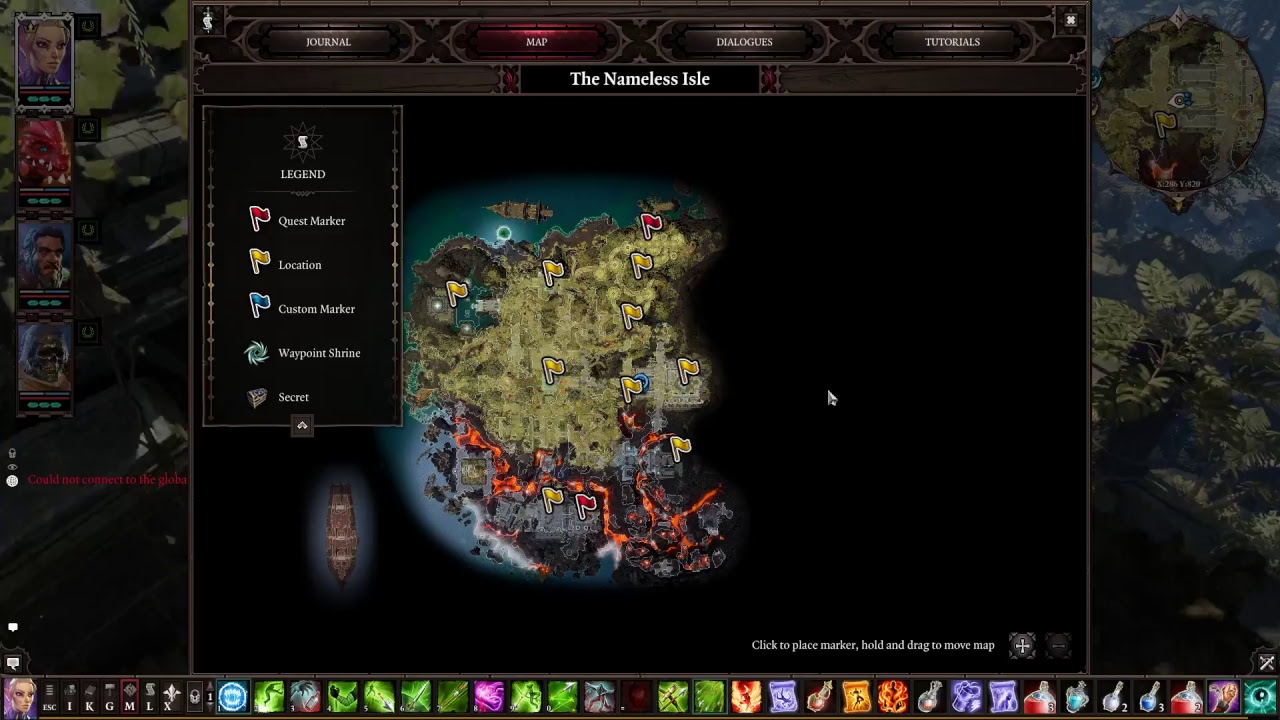 Divinity Original Sin 2 The Nameless Isle part 3 YouTube