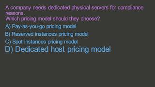 AZ 900 Q&A 1 07 Compare Cloud Pricing Models