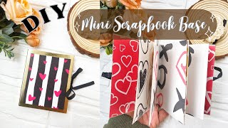 Diy mini scrapbook base | Malayalam | Easy scrapbook base making
