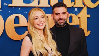 Lindsay Lohan and Bader Shammas's First Red Carpet as Parents Wealth