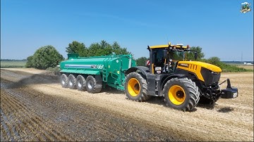 Hauling Manure on a Dairy Farm near Wolf Lake Indiana