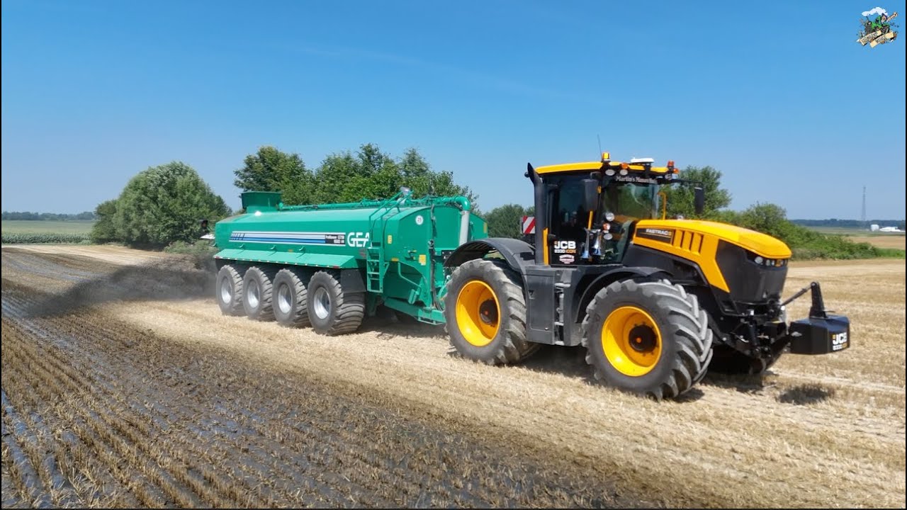 Hauling Manure on a Dairy Farm near Wolf Lake Indiana