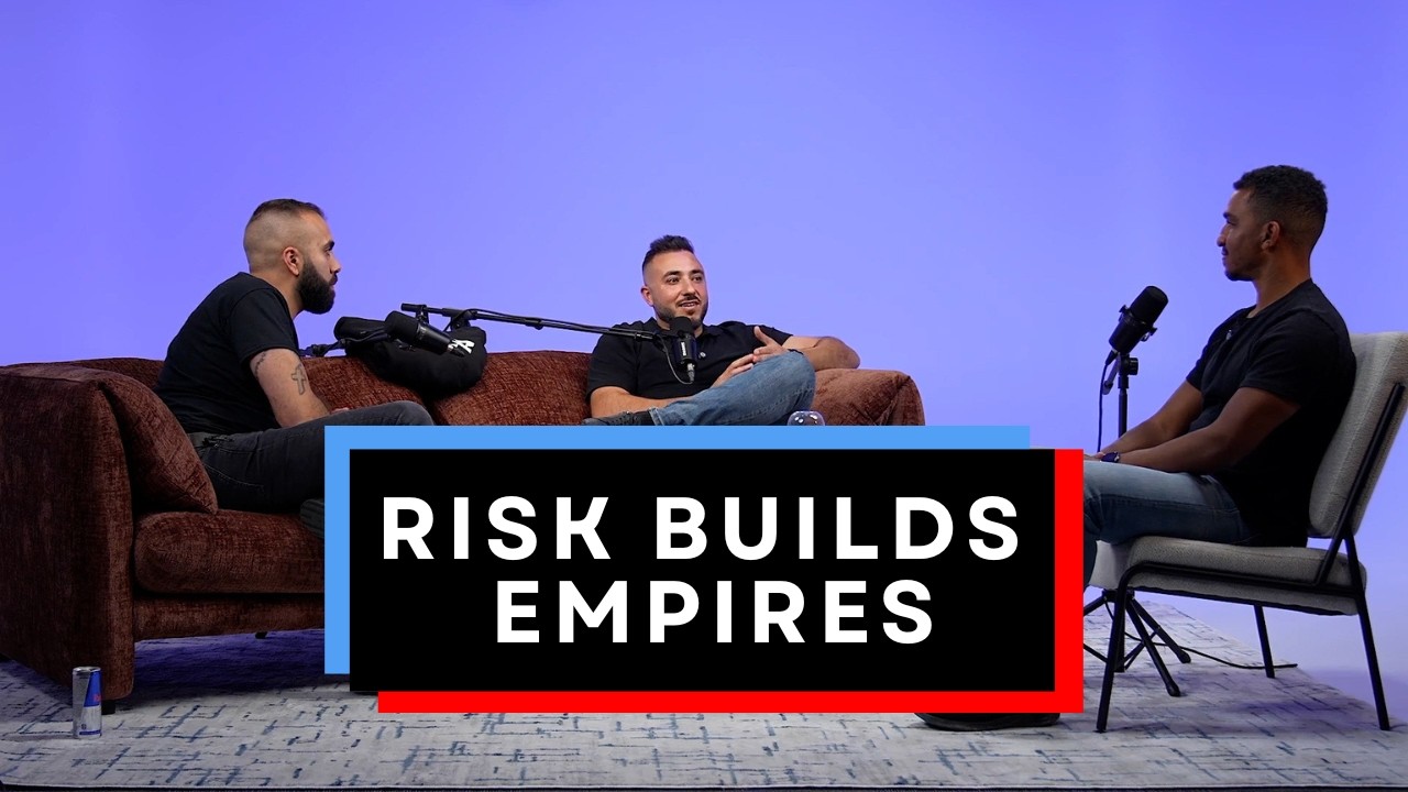 Risk, Freedom & Billion-Dollar Moves | Michael Anthony Clement & Rony Haddad