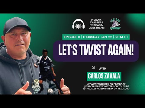 LET'S TWIST AGAIN: CARLOS ZAVALA