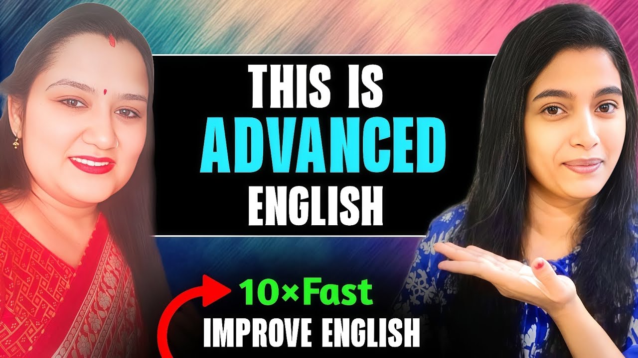 How Advanced Learners Speak English Naturally | Real Conversation. 