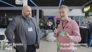 Interview with AGFA at FuturePrint TECH Packaging, Labels & DTS 2025