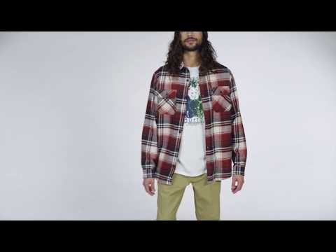 Burton Brighton Flannel Shirt - Men's Video - Burton Brighton Flannel Shirt - Men's Video